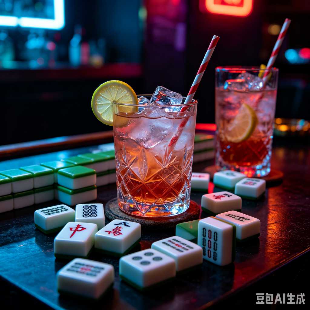 party game mahjong set