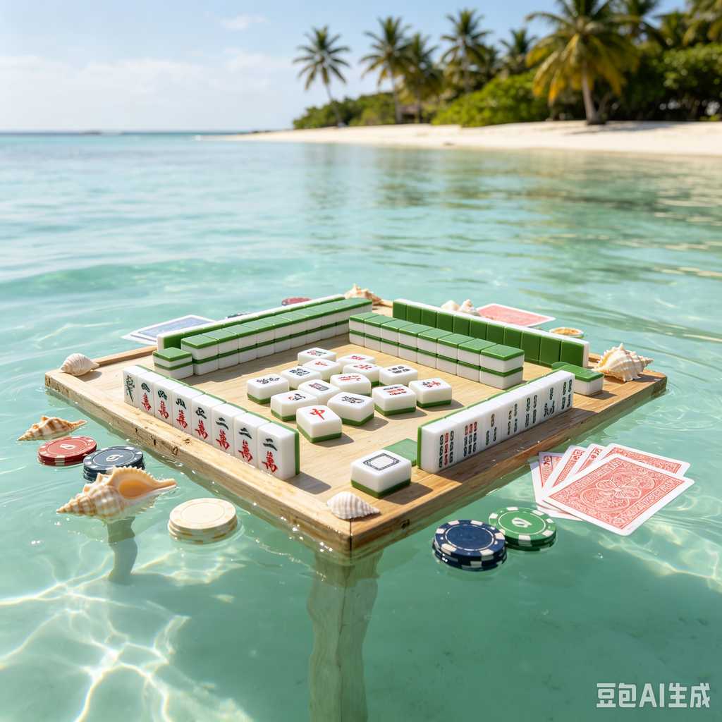 high end gift mahjong set
