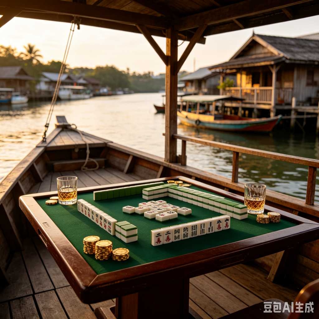 best luxury mahjong set for gift
