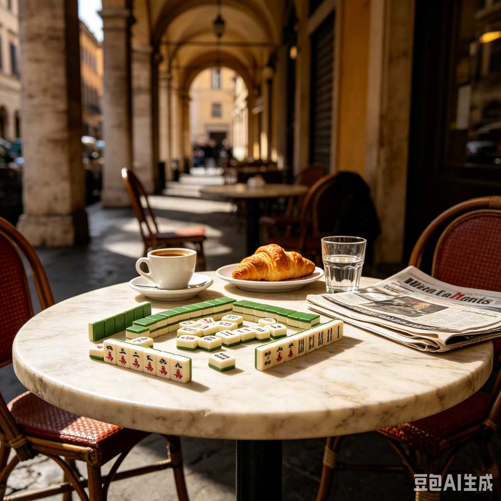 custom artwork mahjong set