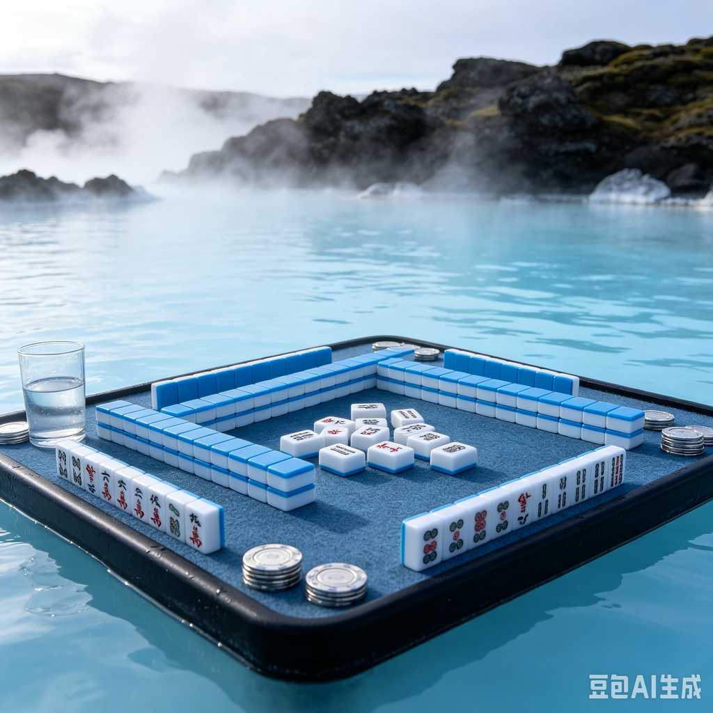 vacation leisure mahjong tiles