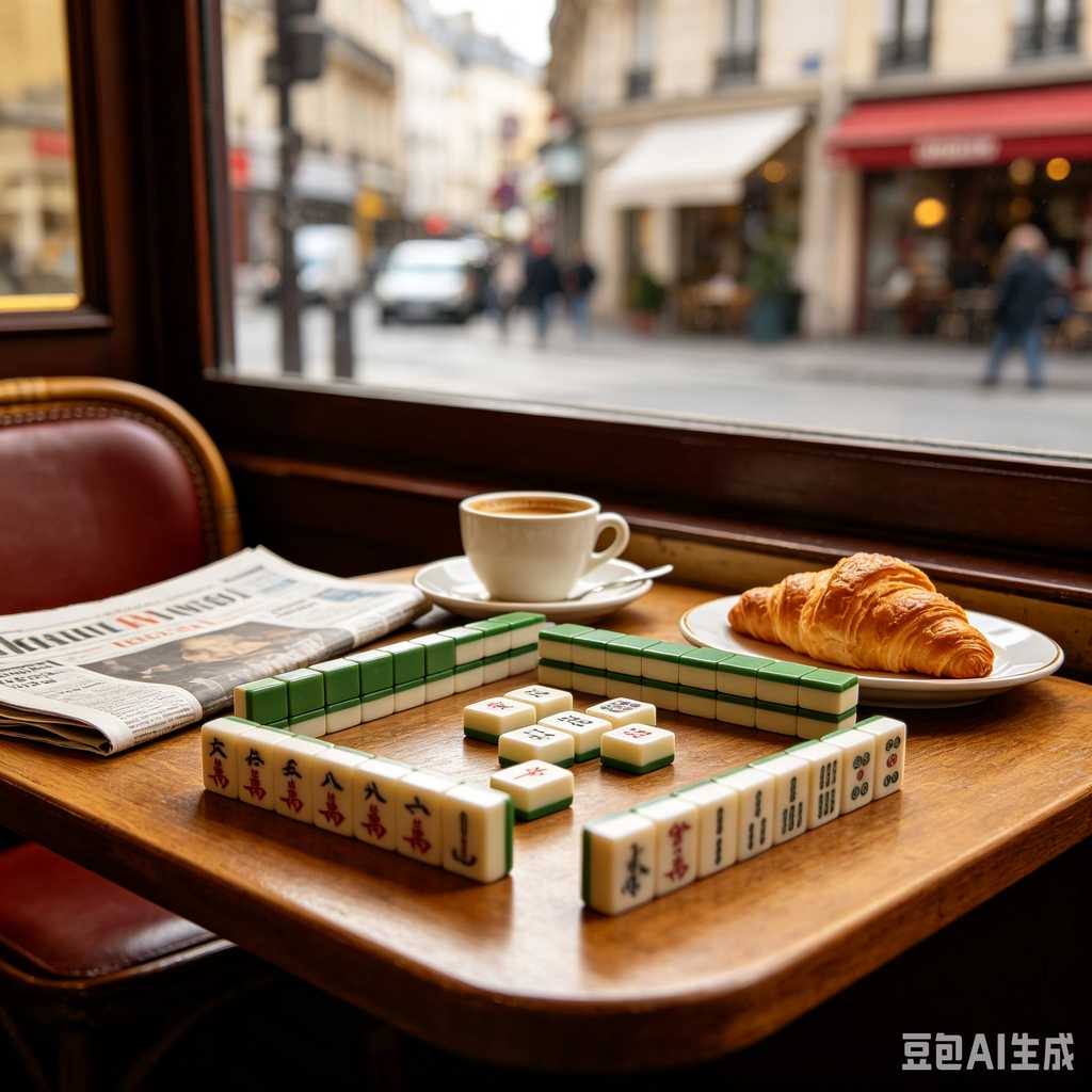 friends gathering mahjong game
