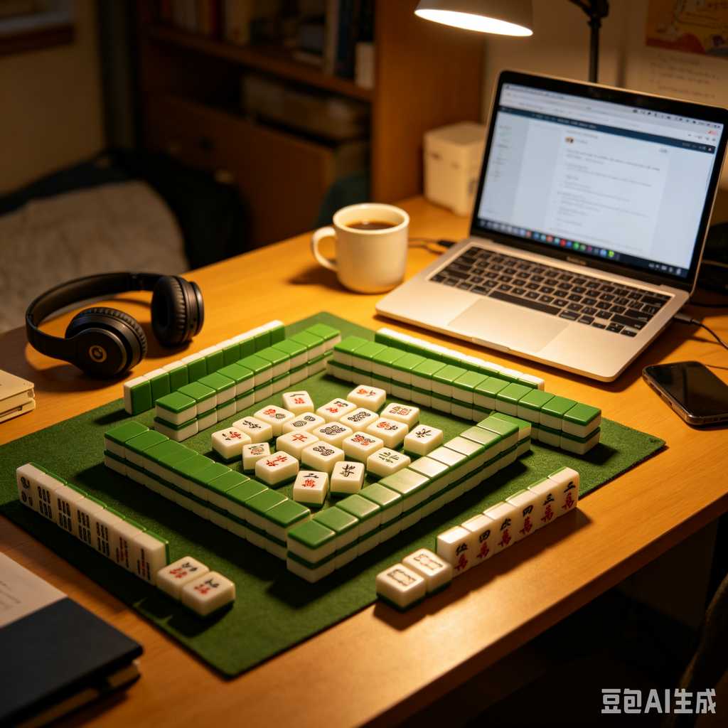 pattern printed mahjong packaging