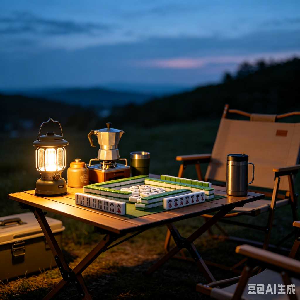 luxury mini mahjong travel set