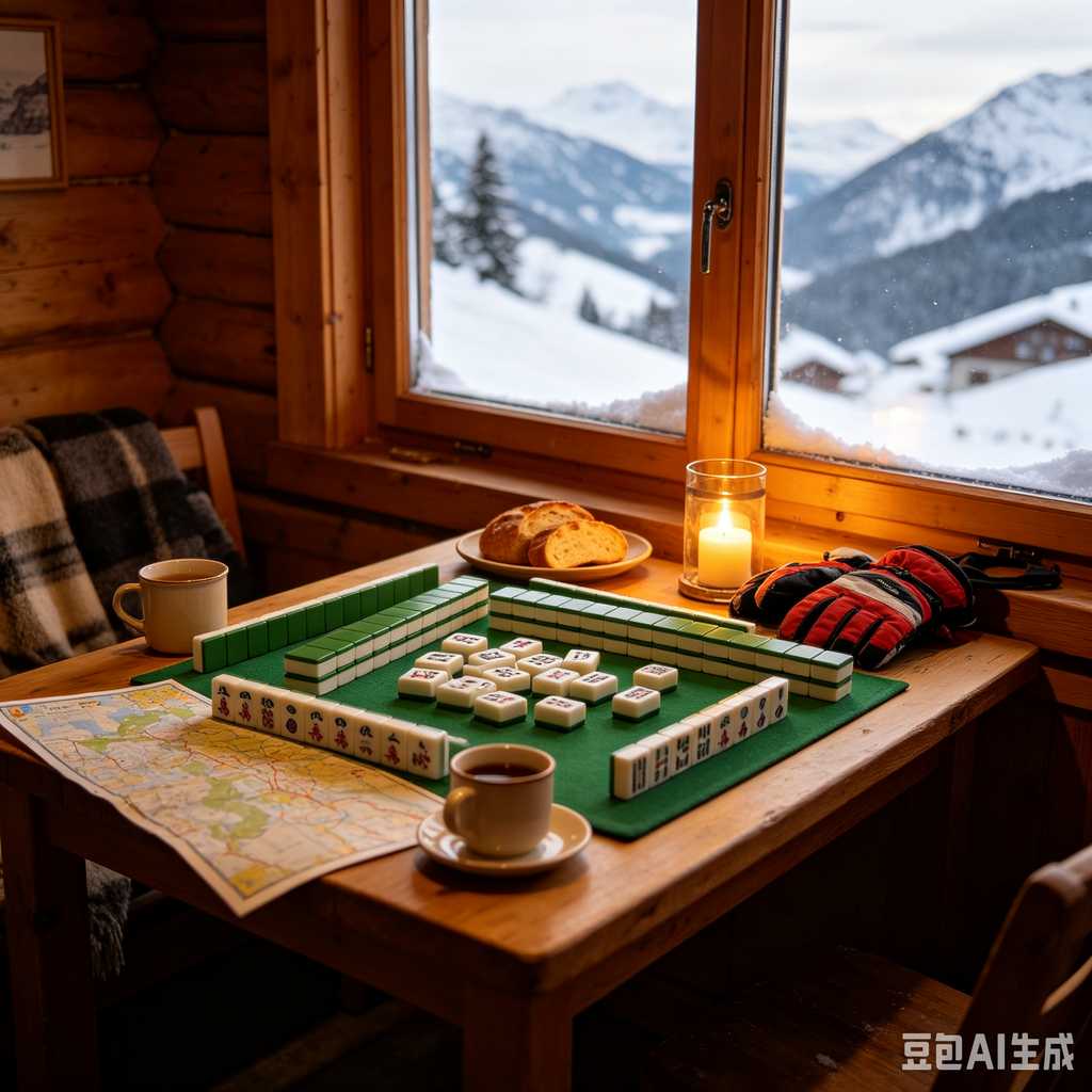 authentic imported mahjong tiles
