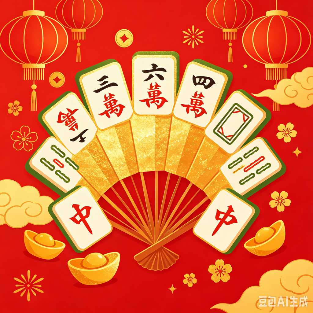 one of a kind mahjong set