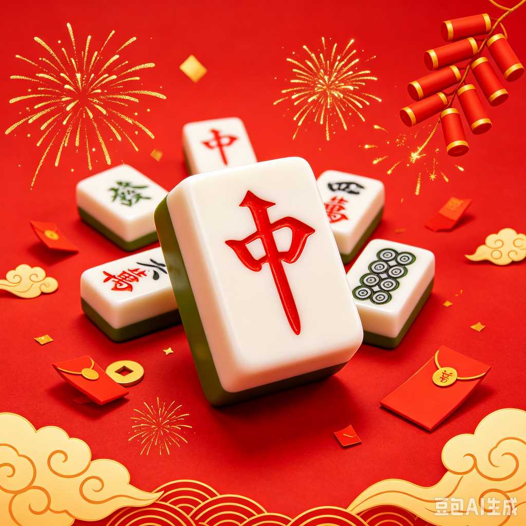 blue mahjong tiles