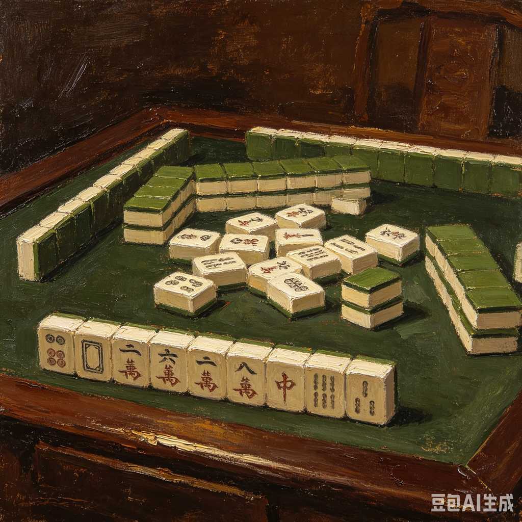 printed mahjong tile patterns