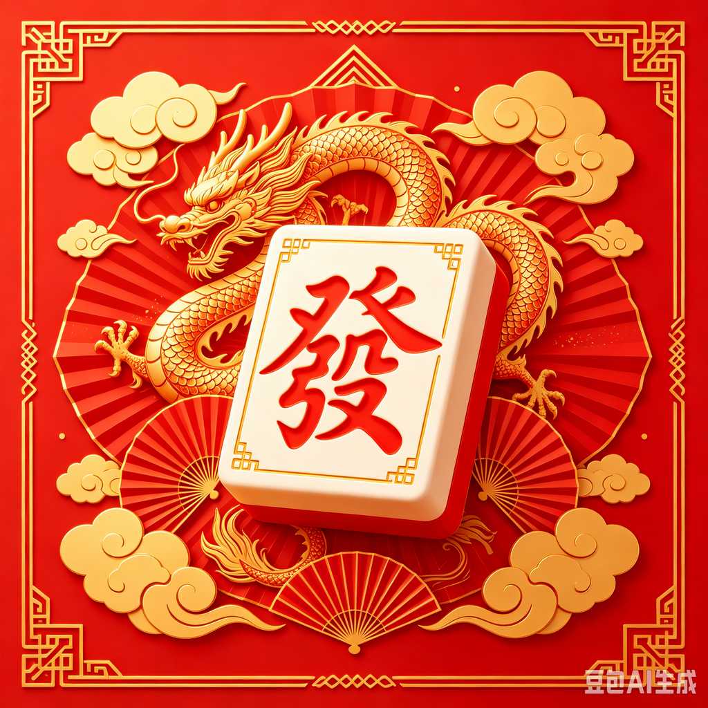 matte texture mahjong set