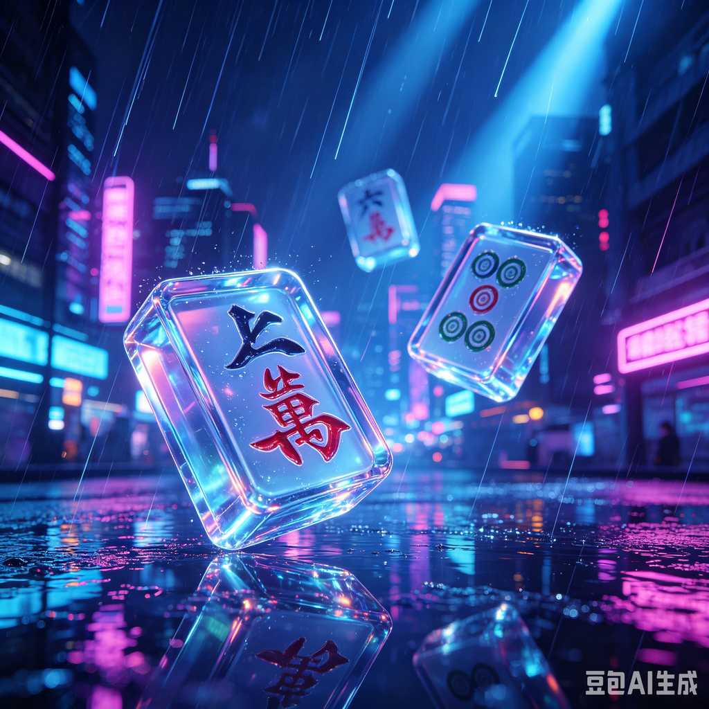 space saving mahjong game set