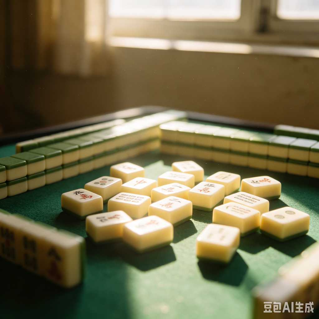 green mahjong tiles