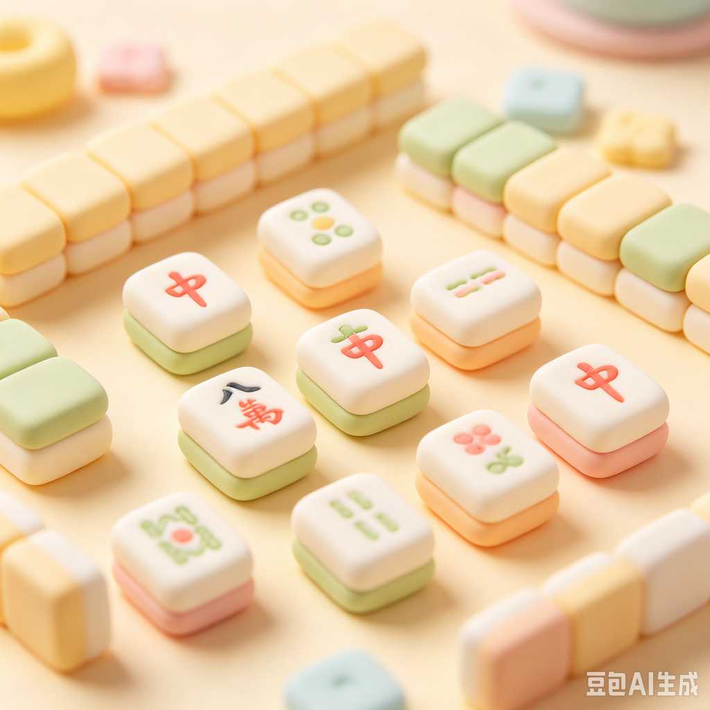 quiet mahjong set for indoor