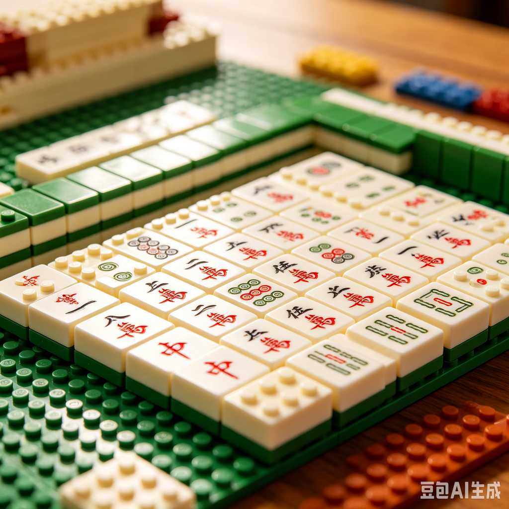 smooth surface mahjong tiles