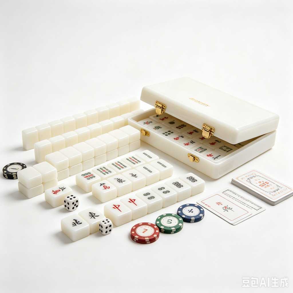 custom slogan mahjong tiles