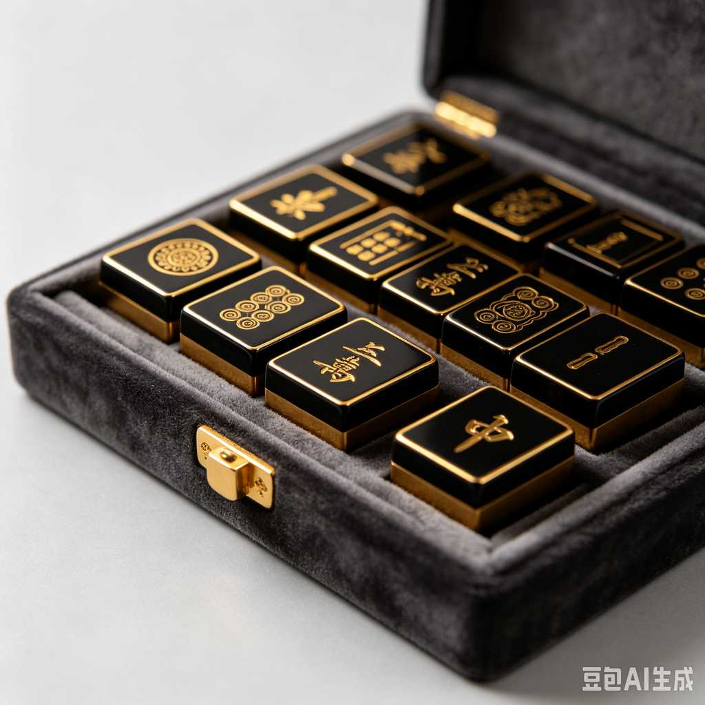 limited edition mahjong set