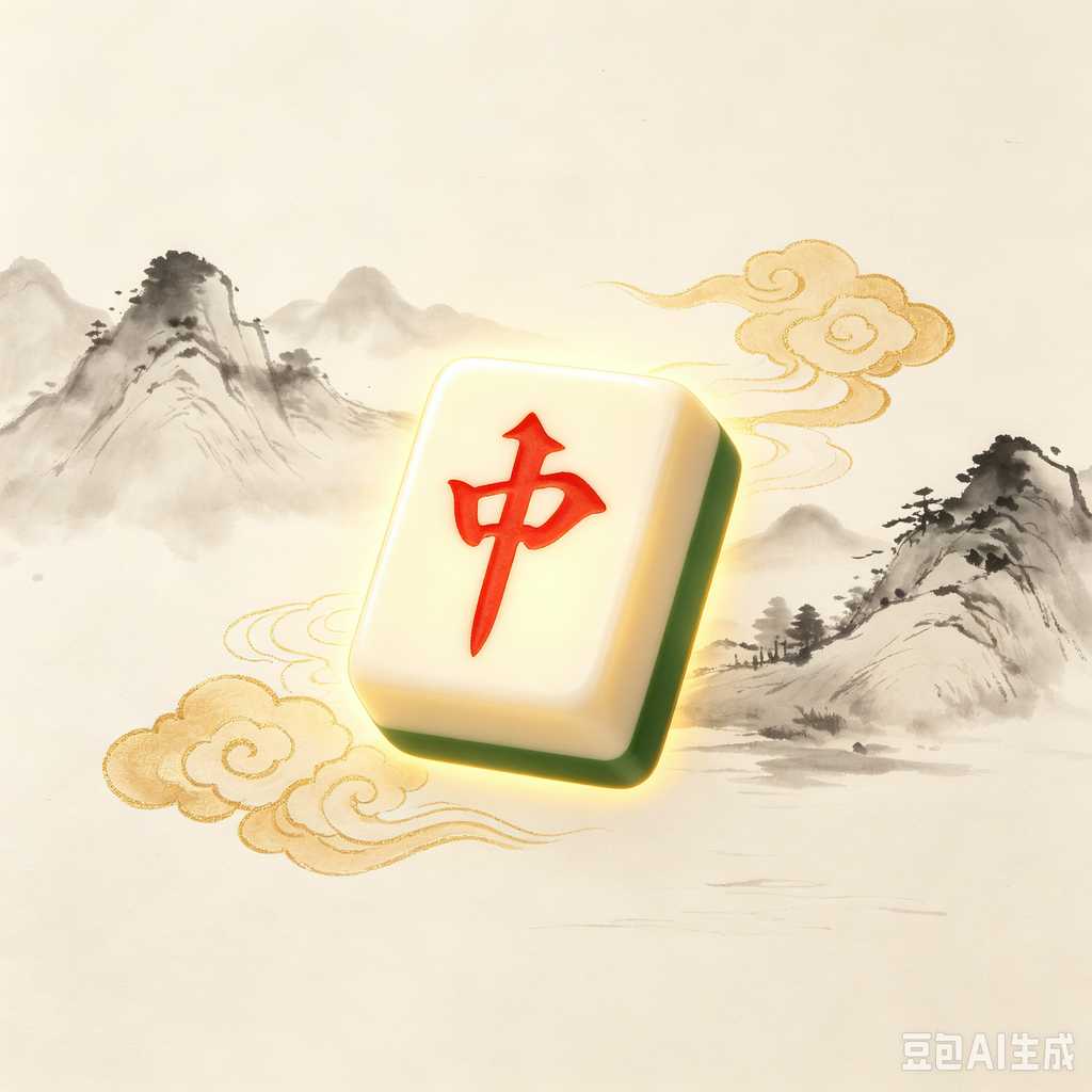 exquisite gift box mahjong tiles
