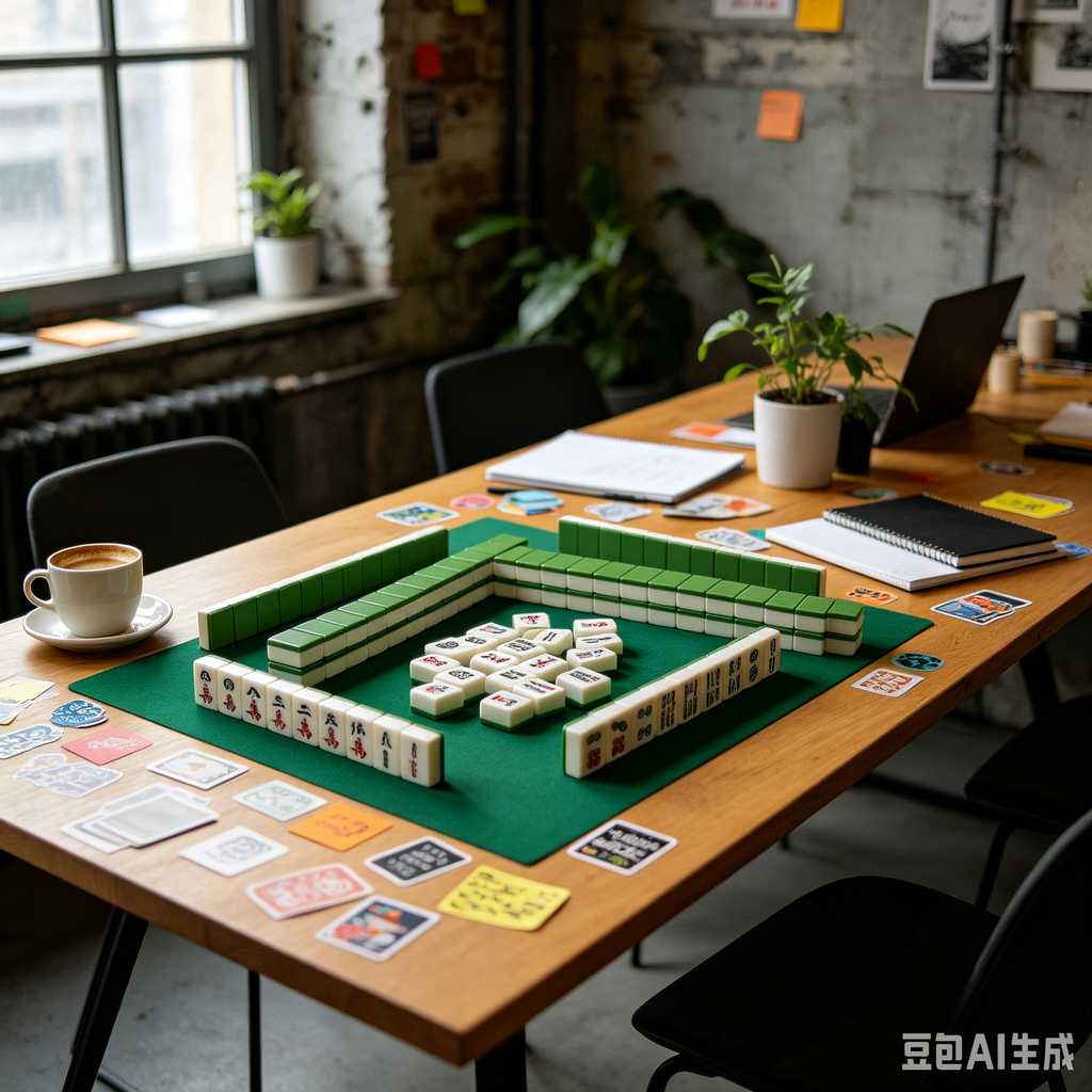 special mahjong gift for family