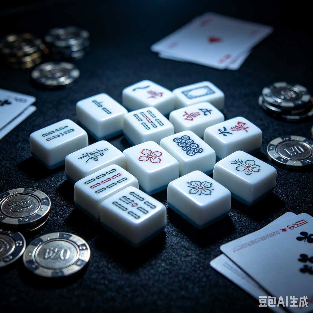 art carving mahjong set