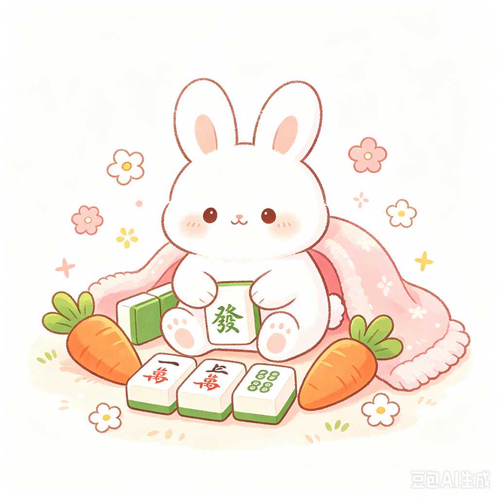 compact mahjong set with case