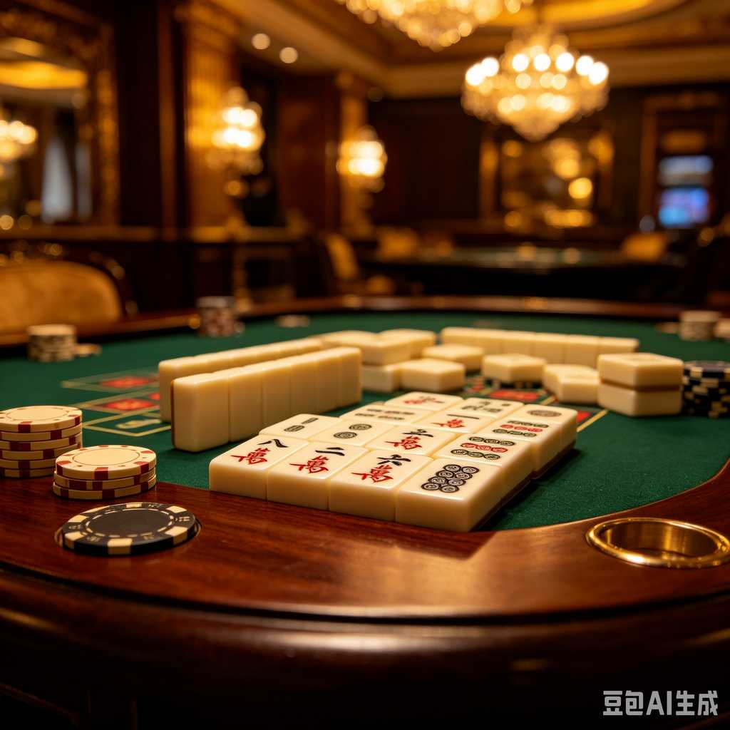 high definition print mahjong tiles