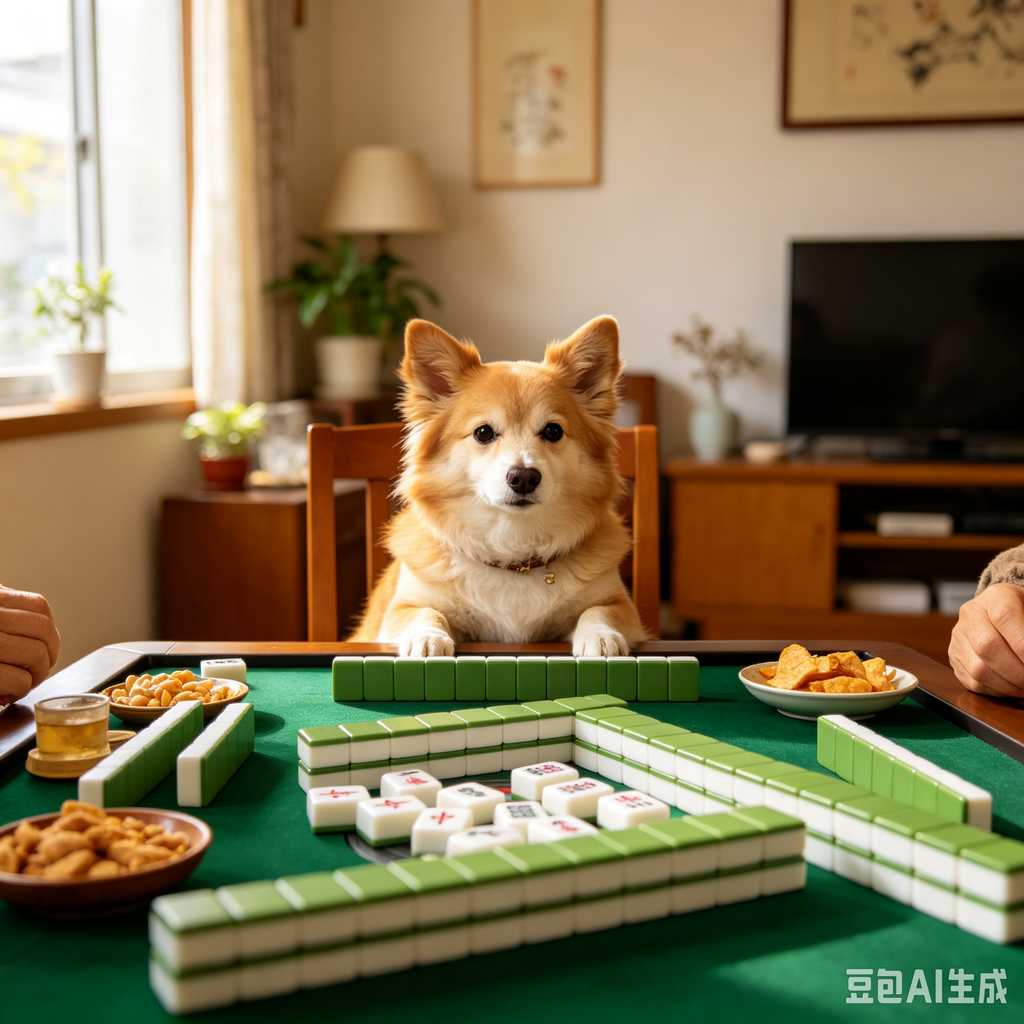 sandalwood mahjong set