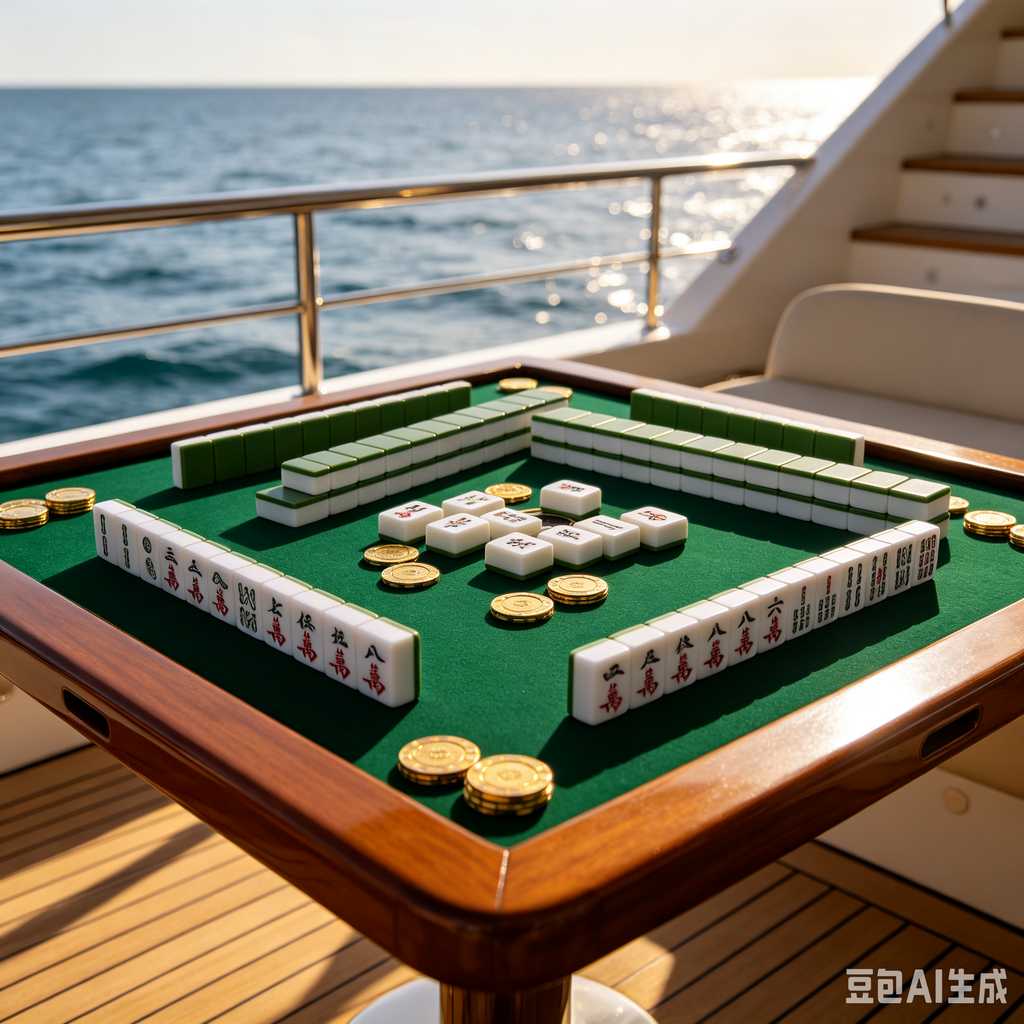 small size mahjong set for travel