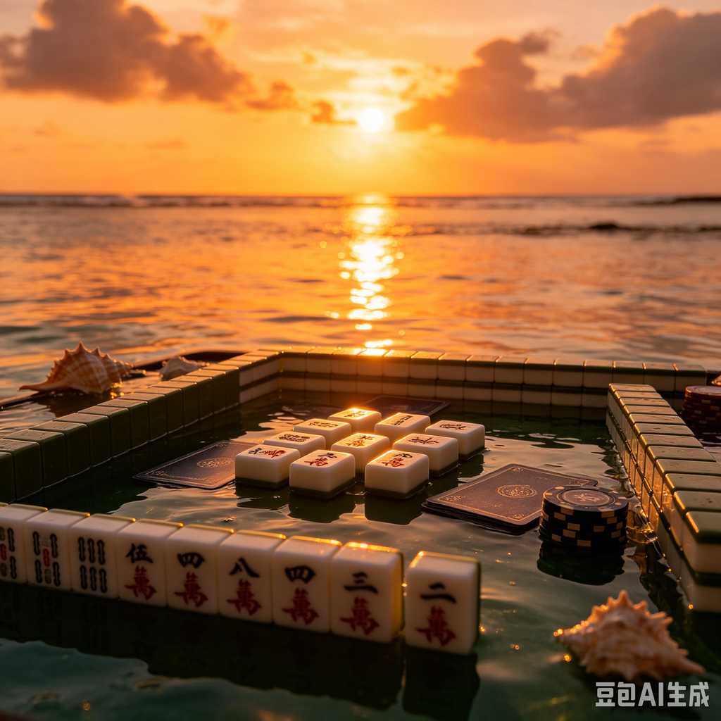 custom gradient mahjong tiles