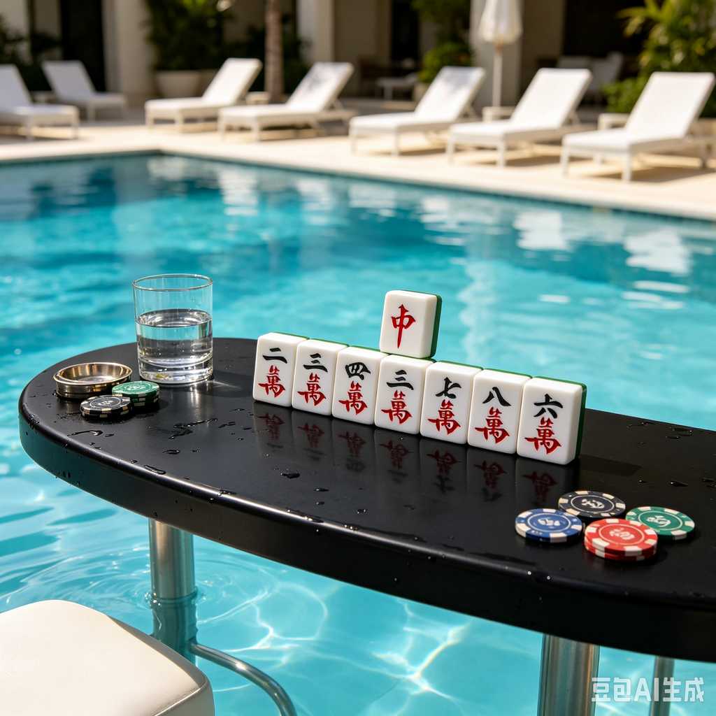 large print mahjong set